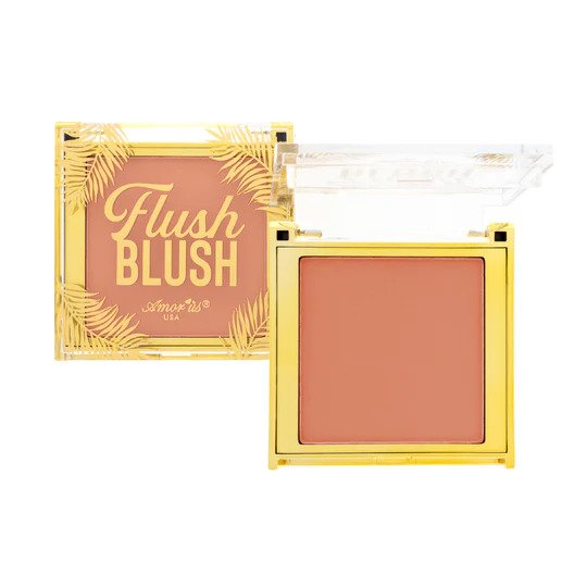 Amor Us  FLUSH BLUSH POWDER BLUSH 02 CORAL