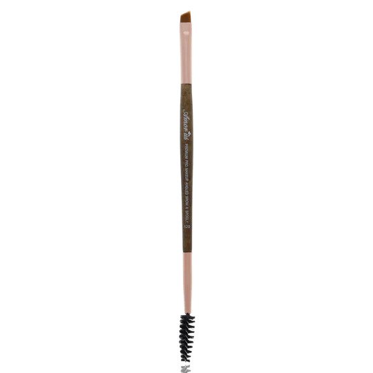 Amor Us PREMIUM BROW &amp; LINER DUO BRUSH 120