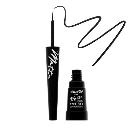 Amor Us MATTE LIQUID EYELINER BRUSH TIP