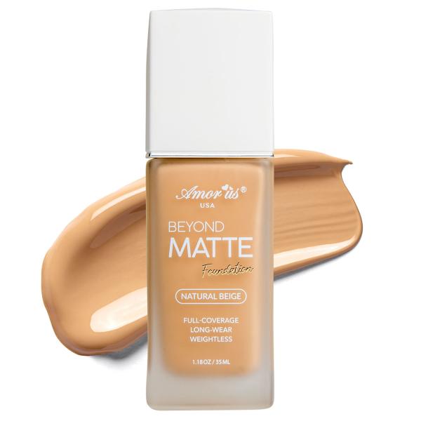 Amor Us BEYOND MATTE FOUNDATION 05 NATURAL BEIGE