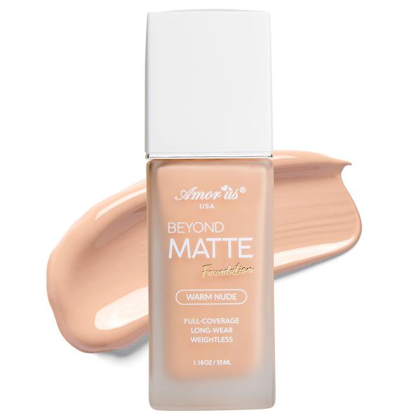 Amor Us BEYOND MATTE FOUNDATION 03 WARM NUDE