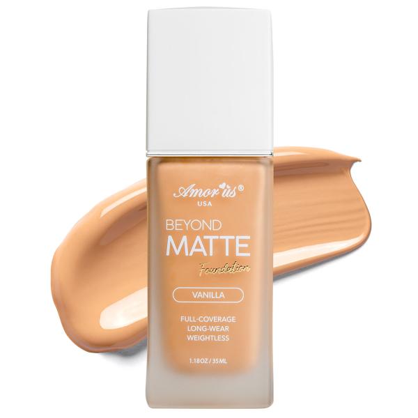 Amor Us BEYOND MATTE FOUNDATION 06 VAINILLA