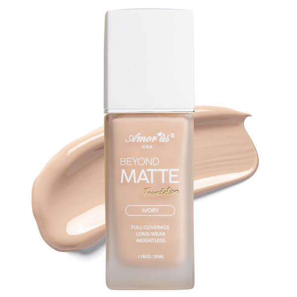 Amor Us BEYOND MATTE FOUNDATION 01 IVORY