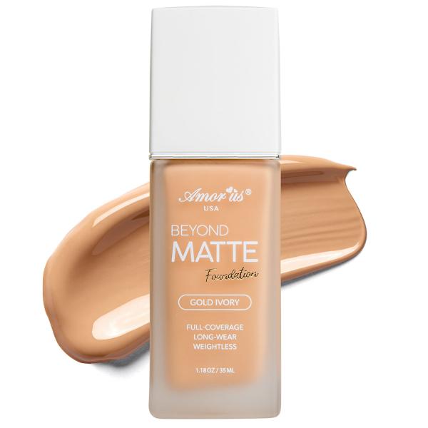 Amor Us BEYOND MATTE FOUNDATION 07 GOLD IVORY