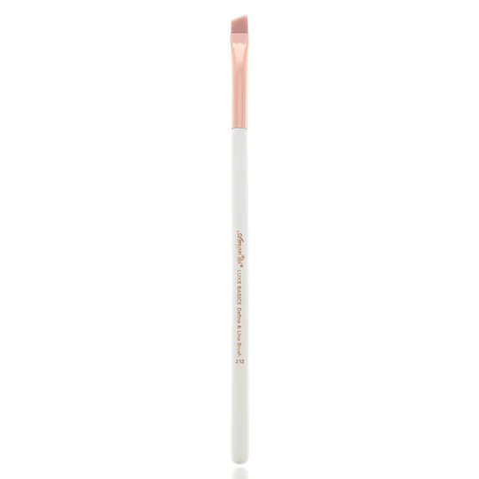 Amor Us LUXE BASICS ANGLED EYELINER-BROW BRUSH #212