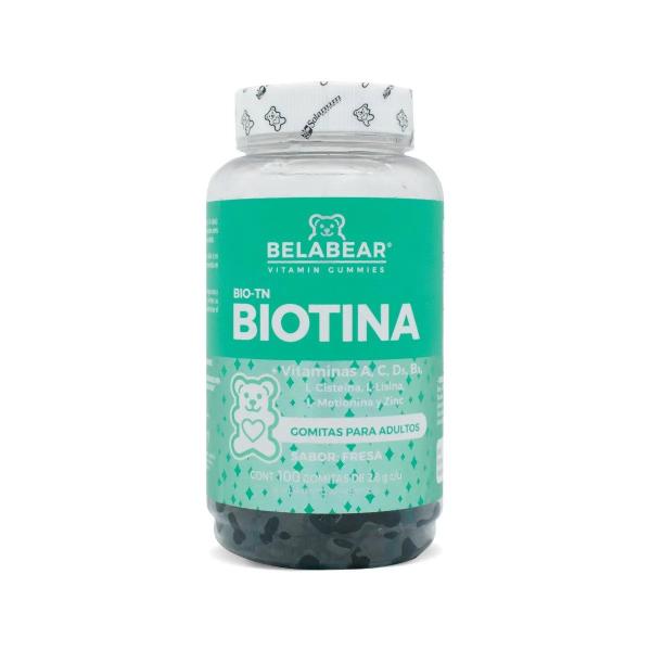 BELABEAR Biotina 100 Gomitas