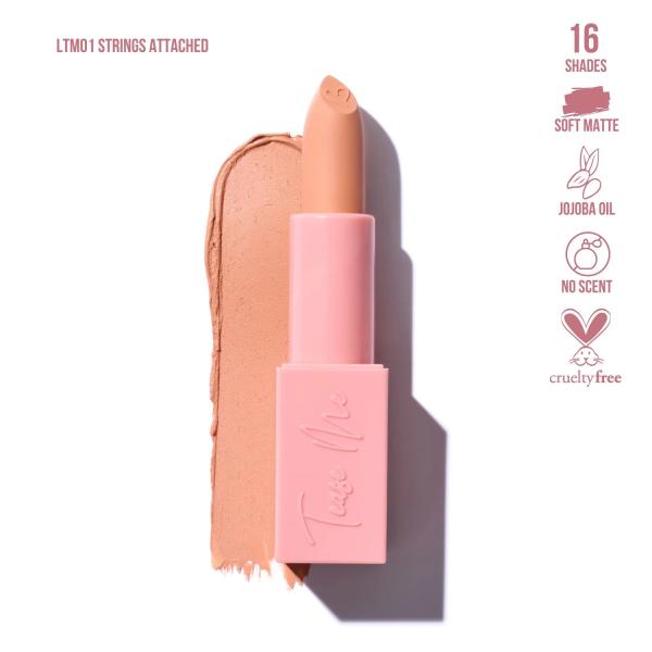 BEAUTY CREATIONS LABIAL TEASE ME # 01 STRINGS ATTACHED