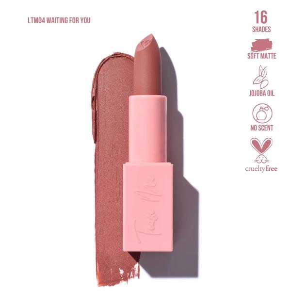 BEAUTY CREATIONS LABIAL TEASE ME #04 WAITING FOR YOU