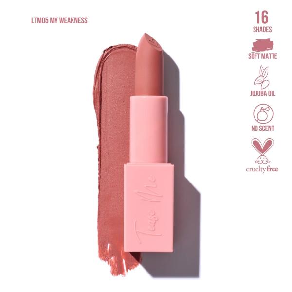 BEAUTY CREATIONS LABIAL TEASE ME #05 MY WEAKNESS