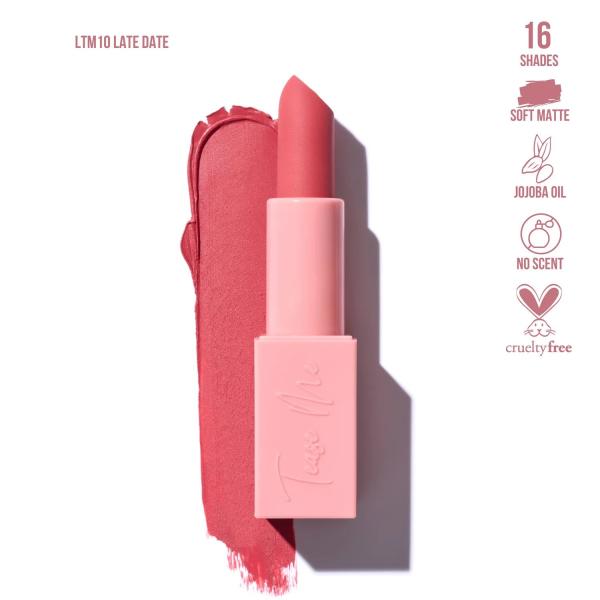 BEAUTY CREATIONS LABIAL TEASE ME #10 LATE DATE