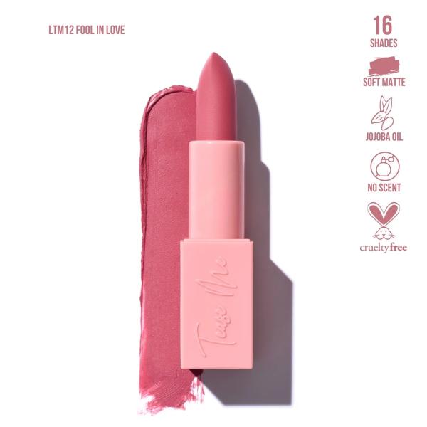 BEAUTY CREATIONS LABIAL TEASE ME #12 FOOL IN LOVE