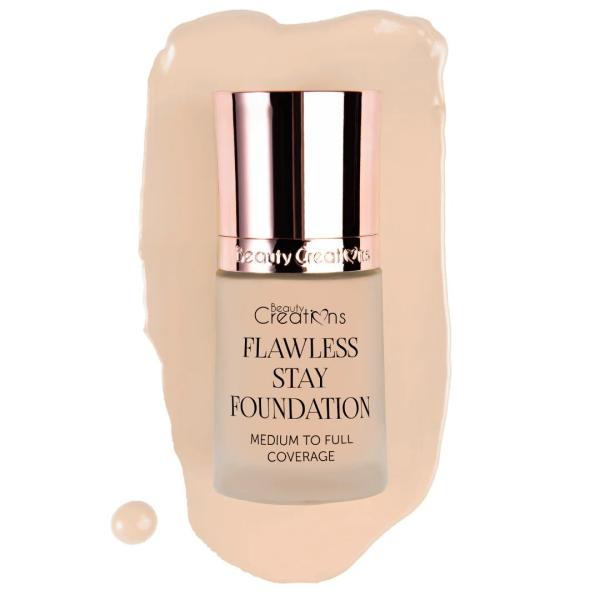 Beauty Creations FLAWLESS STAY FOUNDATION- FS 3.0