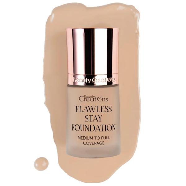 BEAUTY CREATIONS FLAWLESS STAY FOUNDATION 3.5