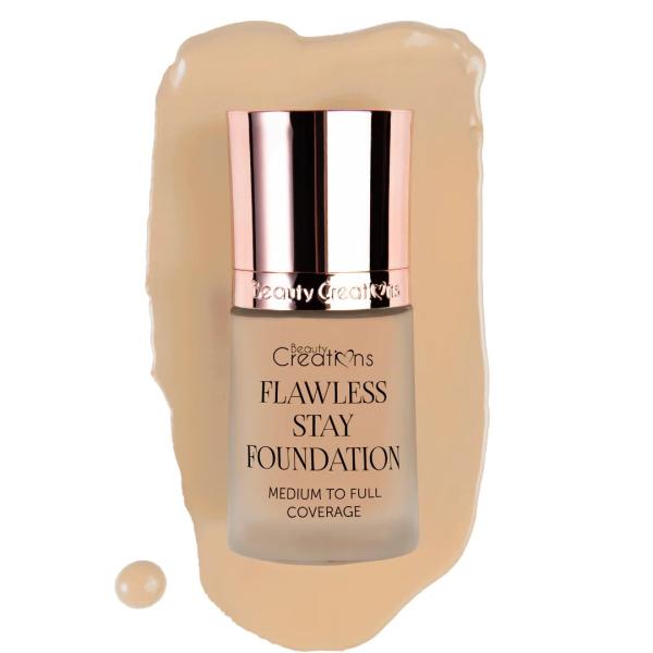 BEAUTY CREATIONS FLAWLESS SATY FOUNDATION 4.5