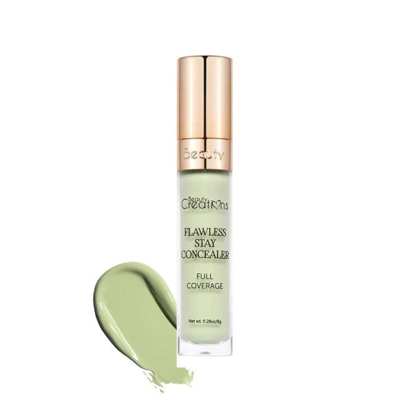 BEAUTY CREATIONS FLAWLESS STAY CONCEALER  GREEN