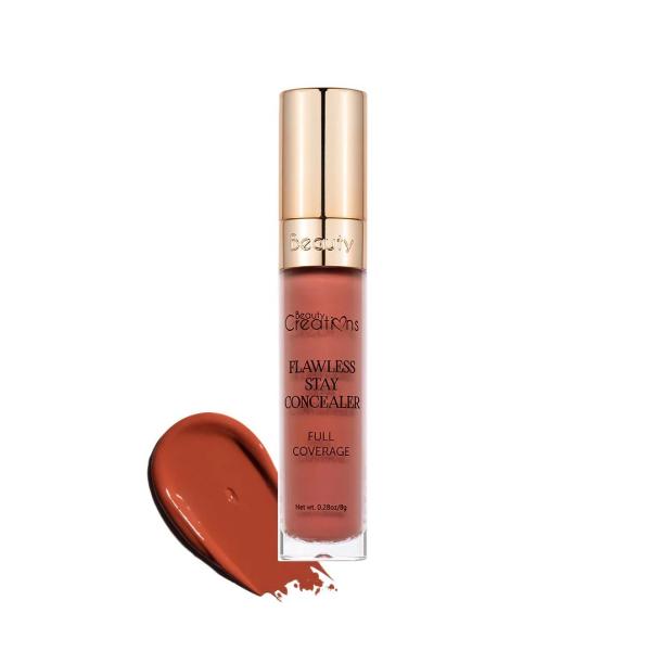 BEAUTY CREATIONS FLAWLESS STAY CONCEALER ORANGE