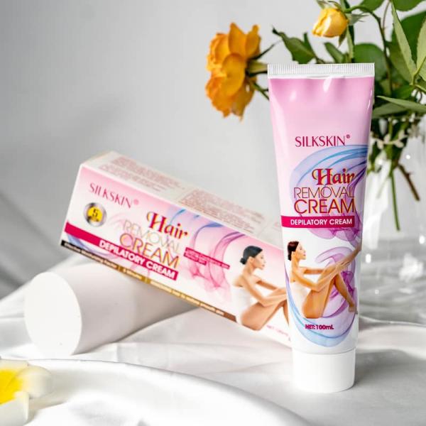 SILSKIN HAIR REMOVAL CREAM