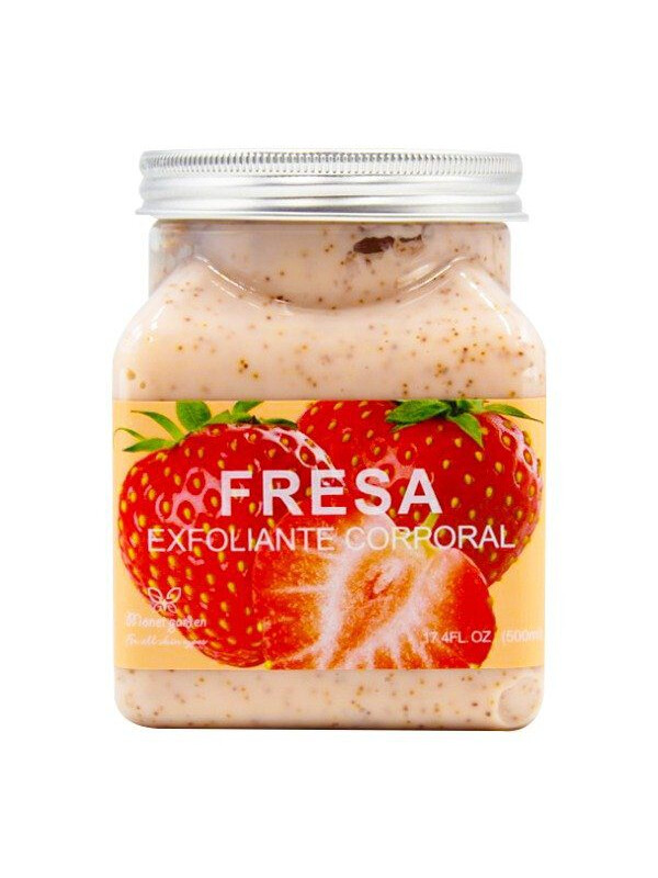 MONET EXFOLIANTE CORPORAL FRESA