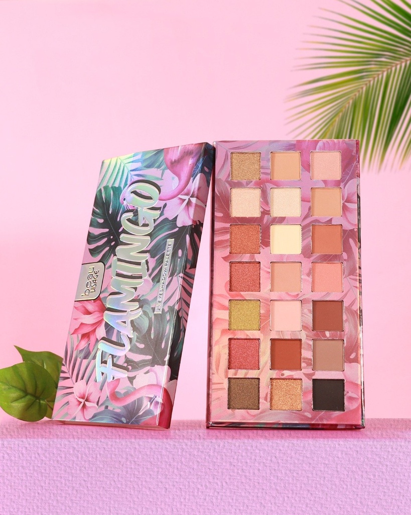 Beau Visage  Flamingo Palette