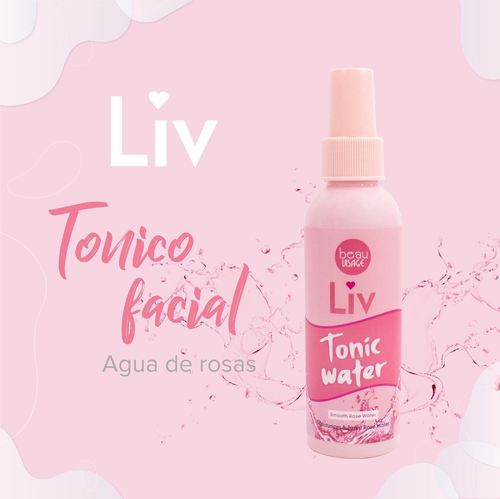 Beau Visage Liv Tonic water