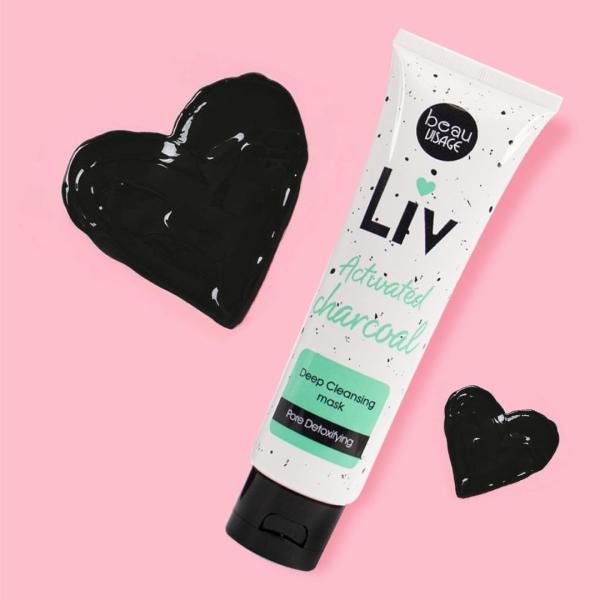 Beau Visage LIV ACTIVATED CHARCOAL