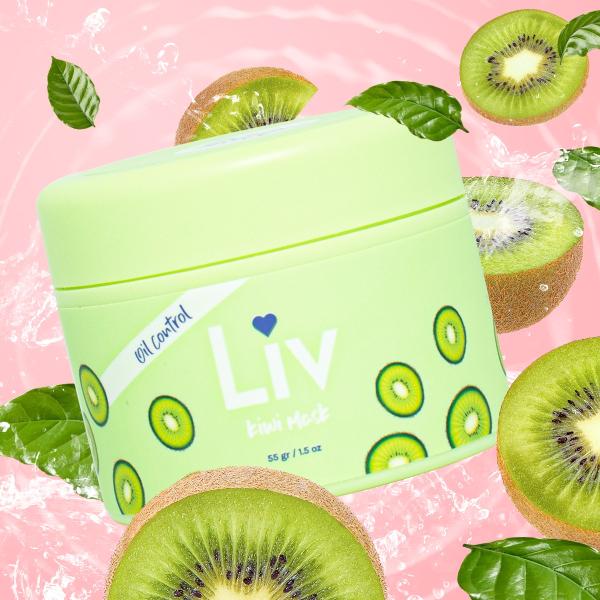 Beau Visage LIV KIWI MASK