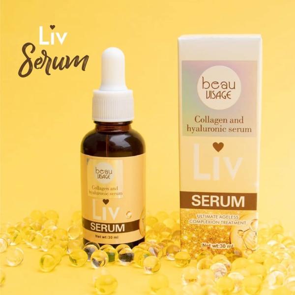 Beau Visage COLLAGEN AND HYALURONIC SERUM