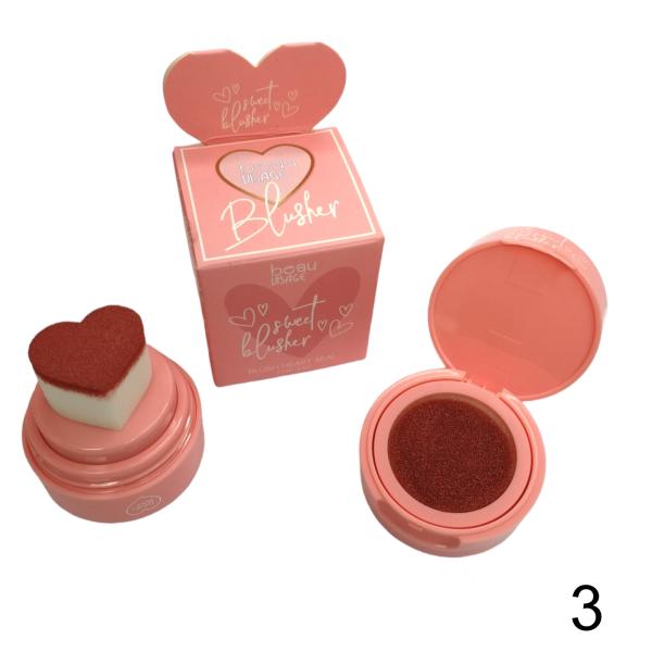 Beau Visage BLUSH HEART SEAL 03