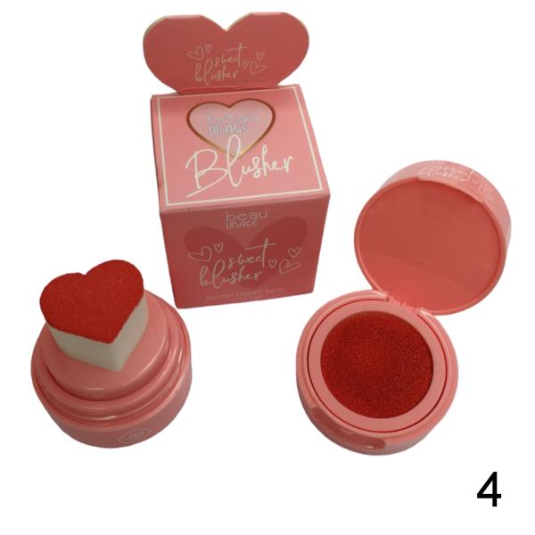 Beau Visage BLUSH HEART SEAL 04