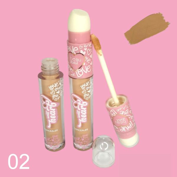 Beau Visage Liquid makeup Concealer 02