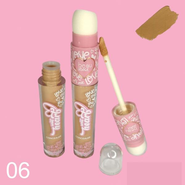 Beau Visage Liquid makeup Concealer 06