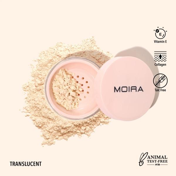 MOIRA Loose Setting Powder (001, Translucent)