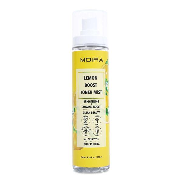 MOIRA Lemon Boost Toner Mist