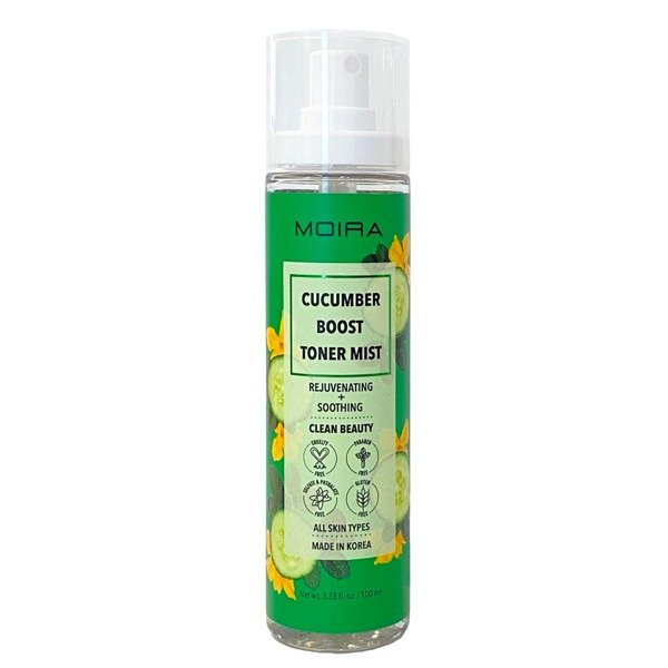 MOIRA Cucumber Boost Toner Mist