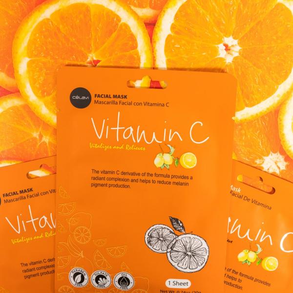 Celavi MASCARILLA HIDRATANTE FÓRMULA VITAMIN C