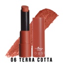 Italia Deluxe Mousse Matte Lipstick 06 Terra Cotta