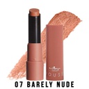 Italia Deluxe Mousse Matte Lipstick 07 Barely Nude