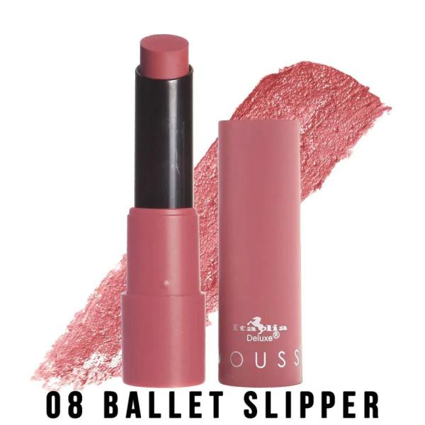 Italia Deluxe Mousse Matte Lipstick 08 Ballet Slipper