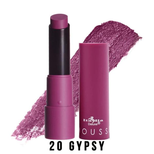 Italia Deluxe Mousse Matte Lipstick 20 Gypsy