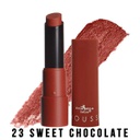 Italia Deluxe Mousse Matte Lipstick 23 Sweet Chocolate