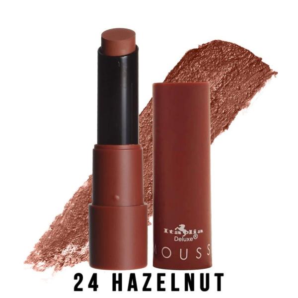 Italia Deluxe Mousse Matte Lipstick 24 Hazelnut