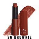 Italia Deluxe Mousse Matte Lipstick 26 Brownie