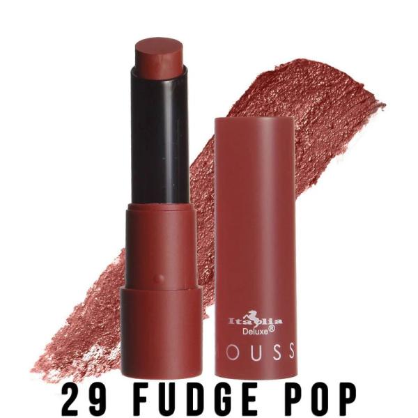 Italia Deluxe Mousse Matte Lipstick 29 Fudge Pop