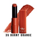 Italia Deluxe Mousse Matte Lipstick 35 Burnt Orange