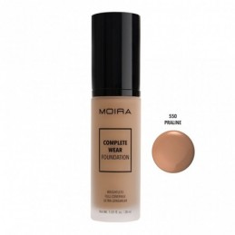 MOIRA Complete Wear Foundation (550, Praline)