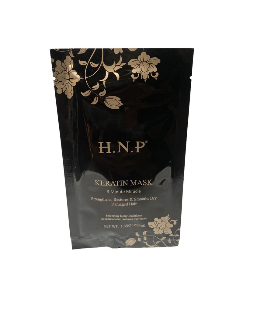 HNP KERATIN MASK 3 MINUTE MIRACLE