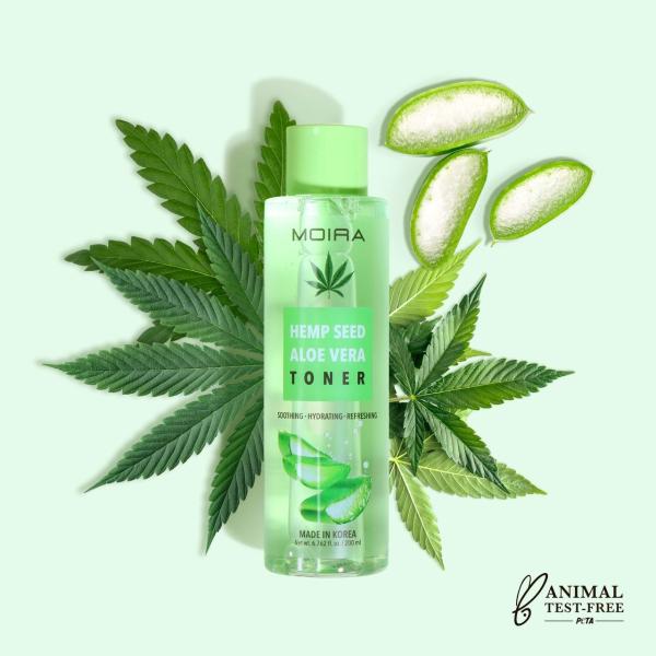 MOIRA Hemp Seed Aloe Vera Toner