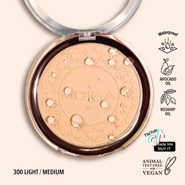 MOIRA Soft Focus Waterproof Setting Powder (300)