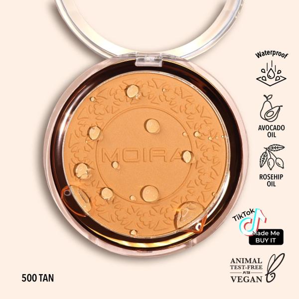 MOIRA Soft Focus Waterproof Setting Powder (500)