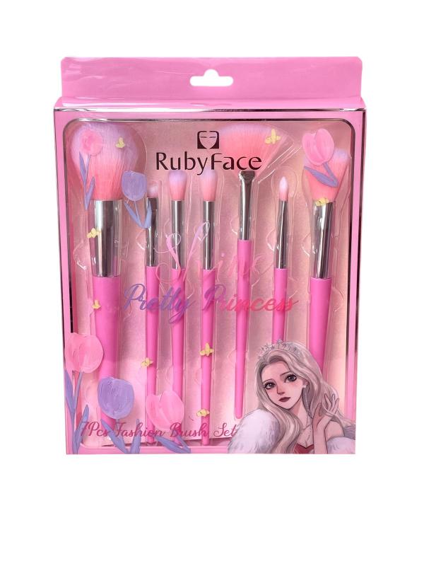 Ruby Face Princesas set Rosa